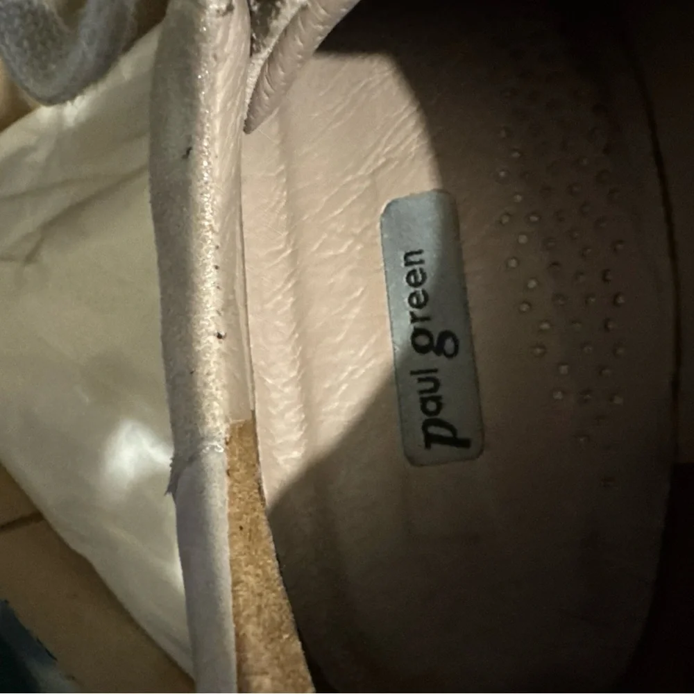 Paul Green Luca Sport Sneakers - Rosewood - Picture 7 of 7